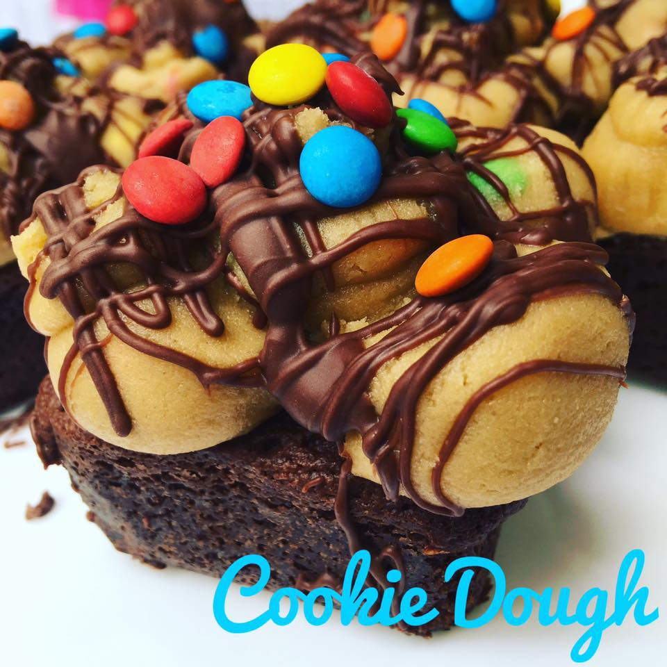 Thumbnail: Deluxe Chocolate Brownies - V available