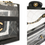 Küçük resim: Permanent Collection  CHANEL VINTAGE CC logos Jumbo XL double chain shoulder bag