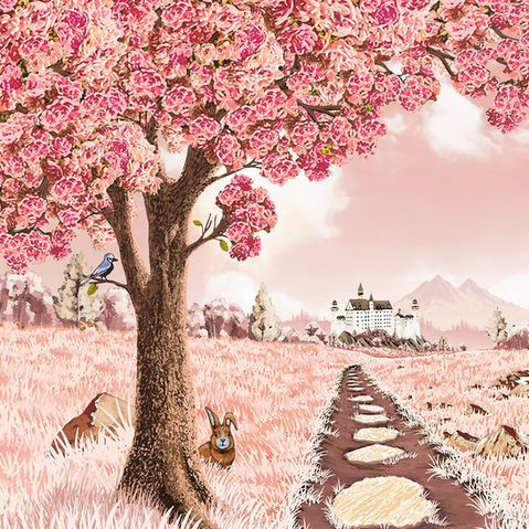 Buch-Illustration
Website-Banner und Werbeheftchen
© Robert Sabo