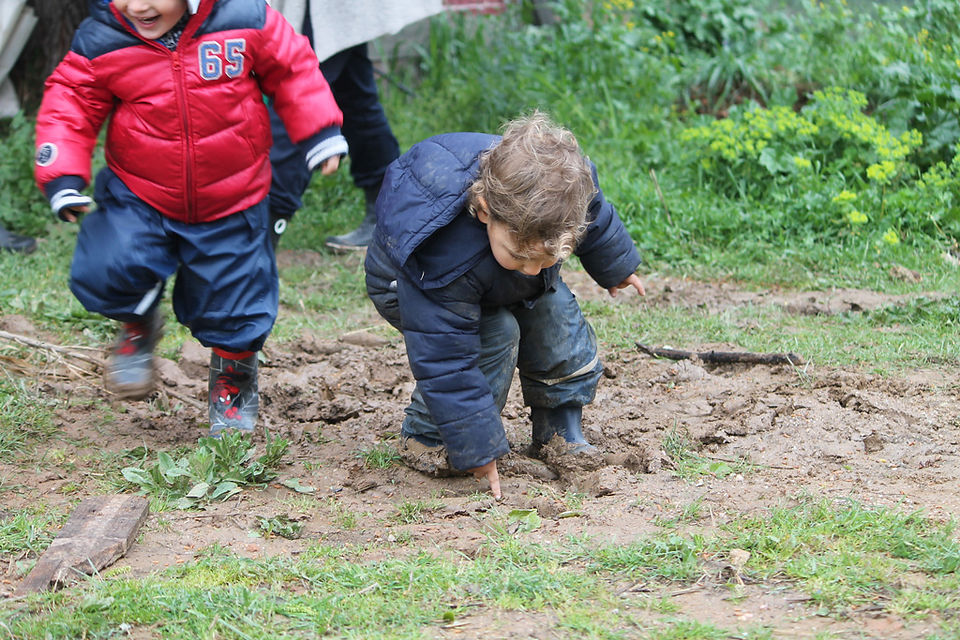 Tracking Footprints