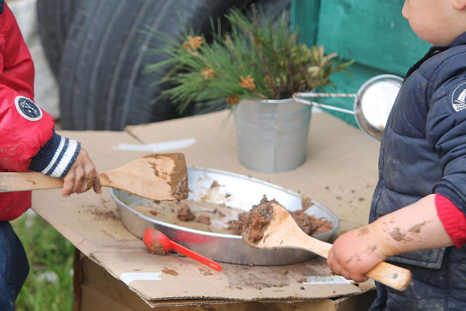 Mud Cooking