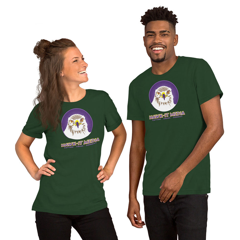 Thumbnail: Hawk-IT Media Unisex T-Shirt