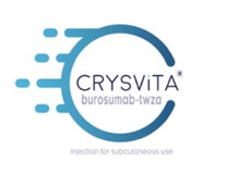 Crysvita medication logo