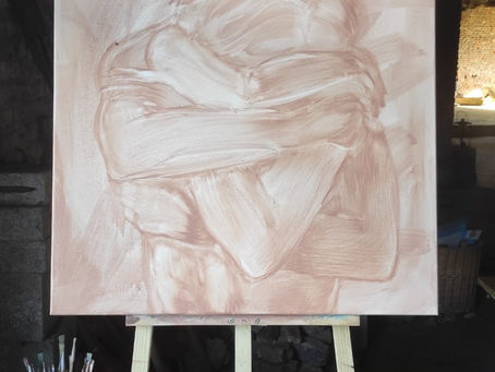 IN PROCESS // "Divine Embrace"