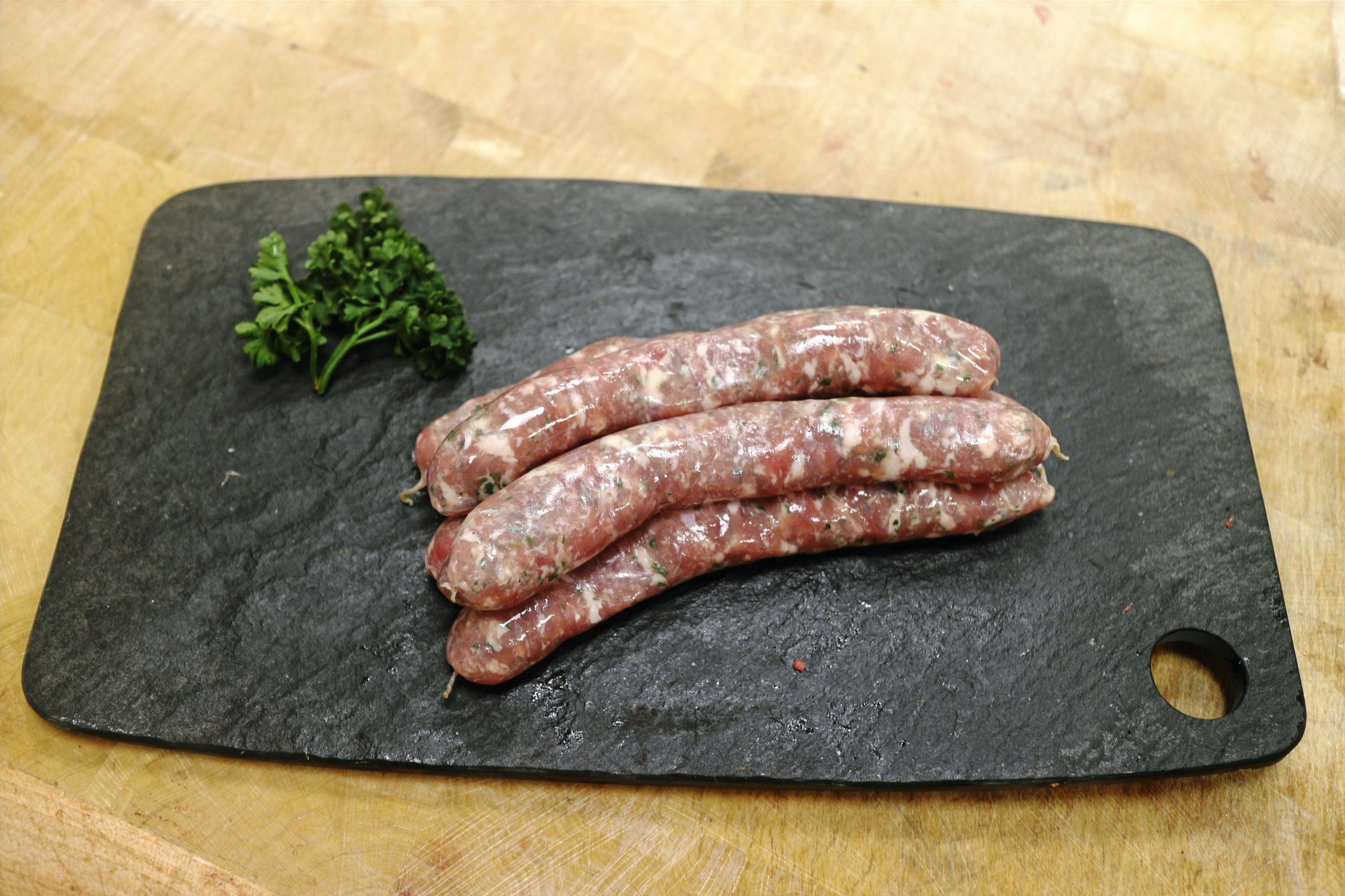 Chipolatas aux herbes ( 5/6 pièces )