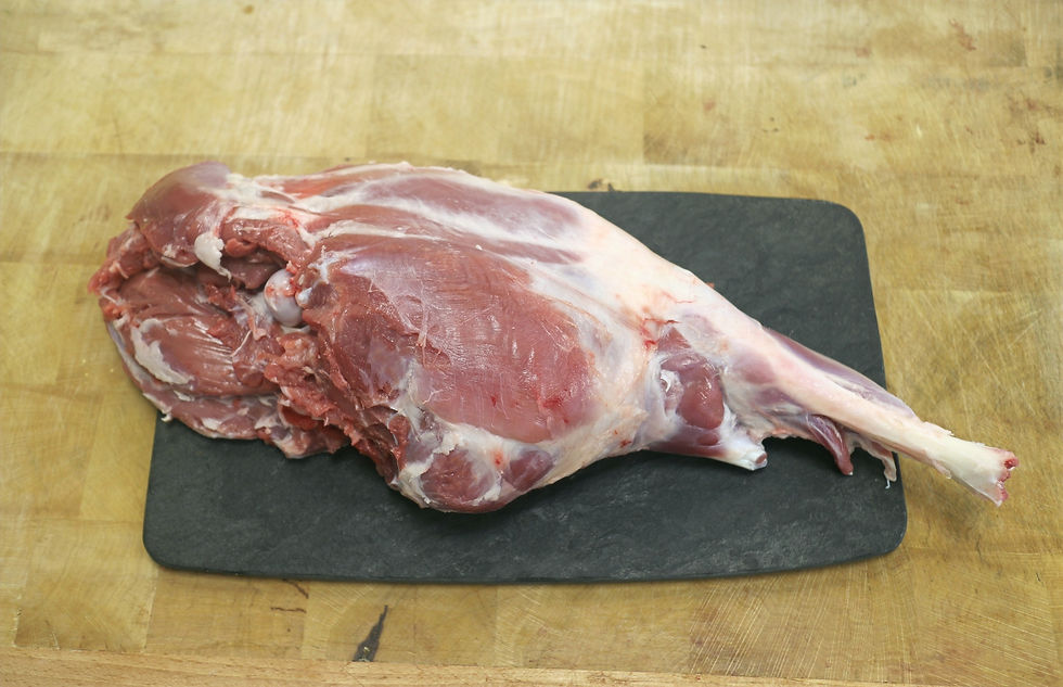 Gigot d'agneau entier