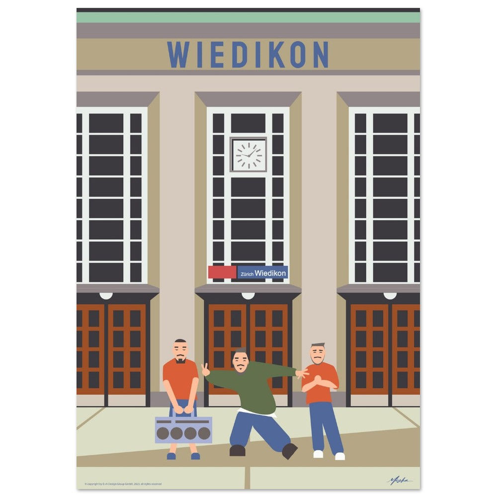 Wiedikon Poster