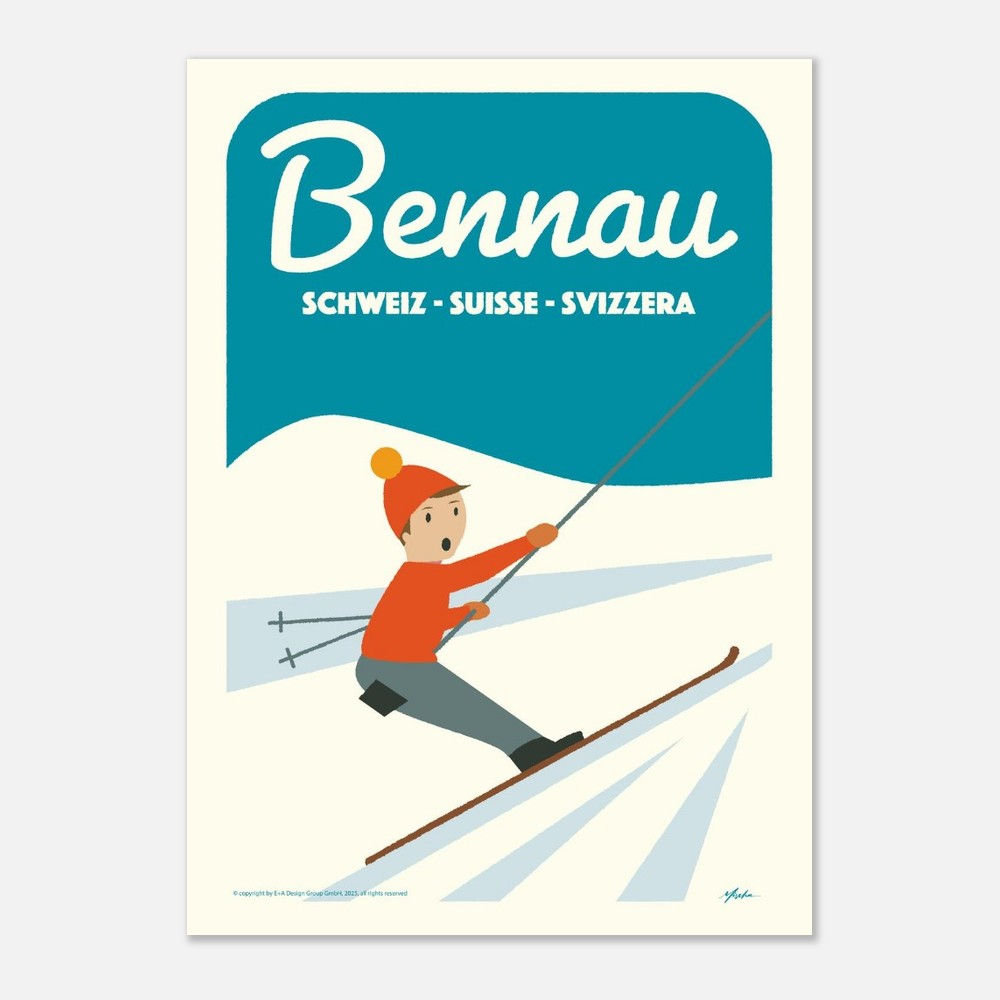Bennau Poster