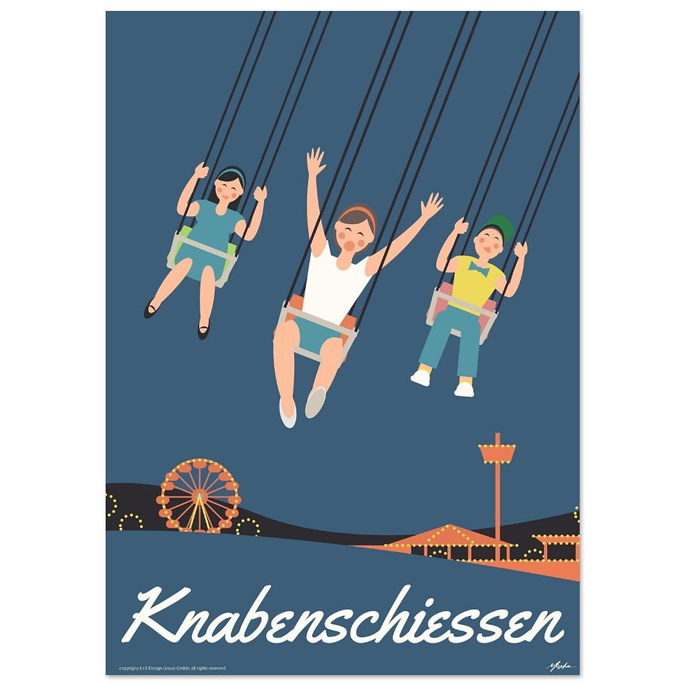 Thumbnail: Knabenschiessen Poster