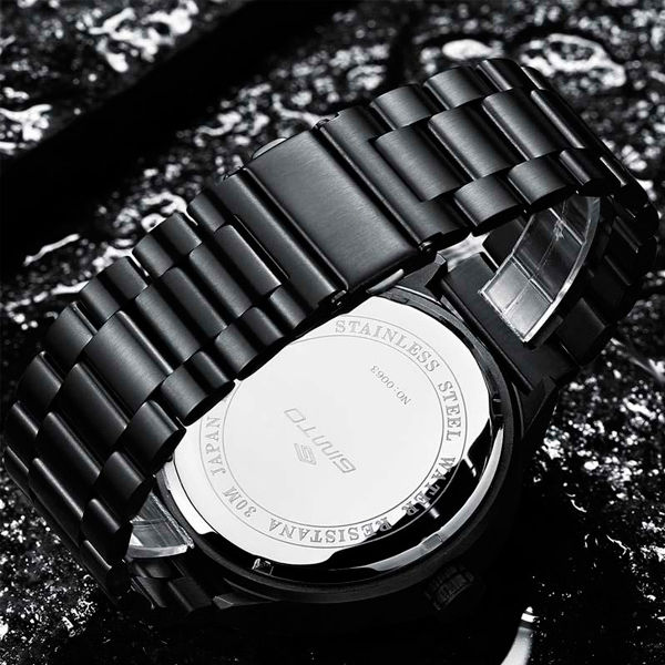 Miniatura: Reloj Análogo Morte Negro