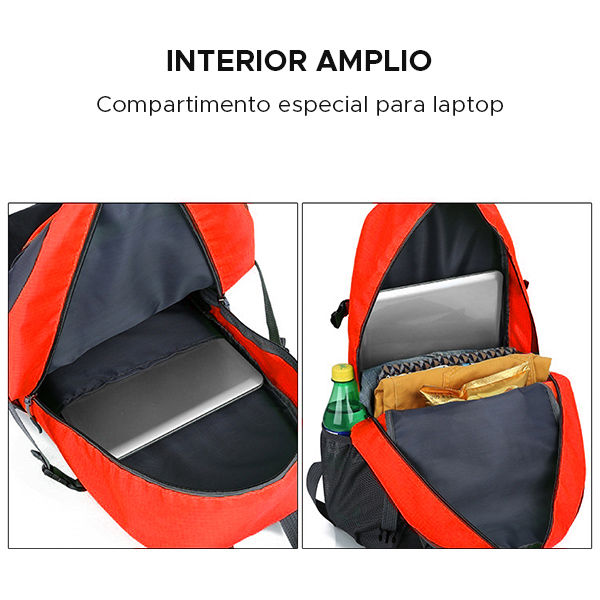 Miniatura: Mochila Deportiva Travel Roja