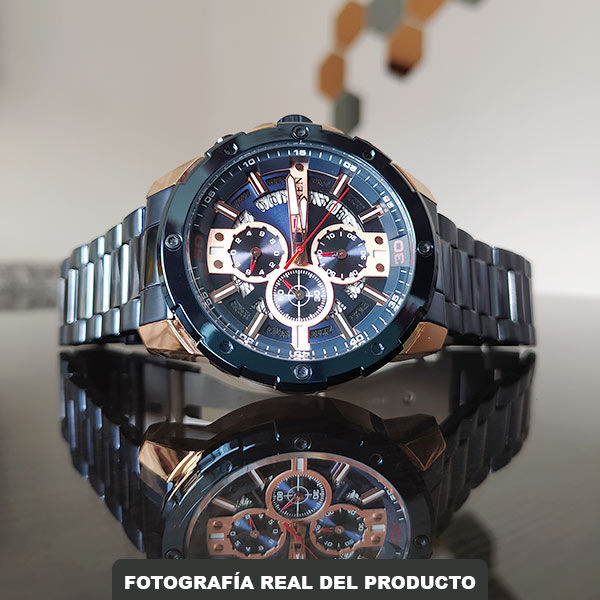 Miniatura: Reloj Curren Análogo Triato Azul