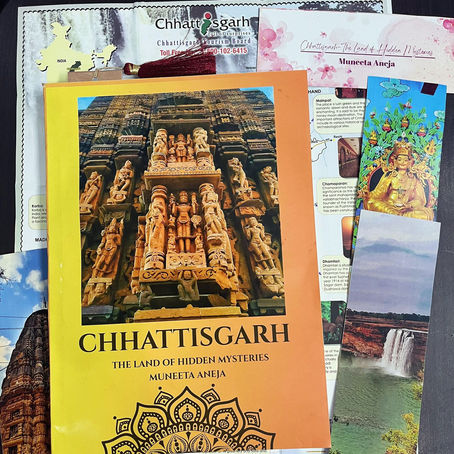 Book review: Chhattisgarh - The Land of Hidden Mysteries