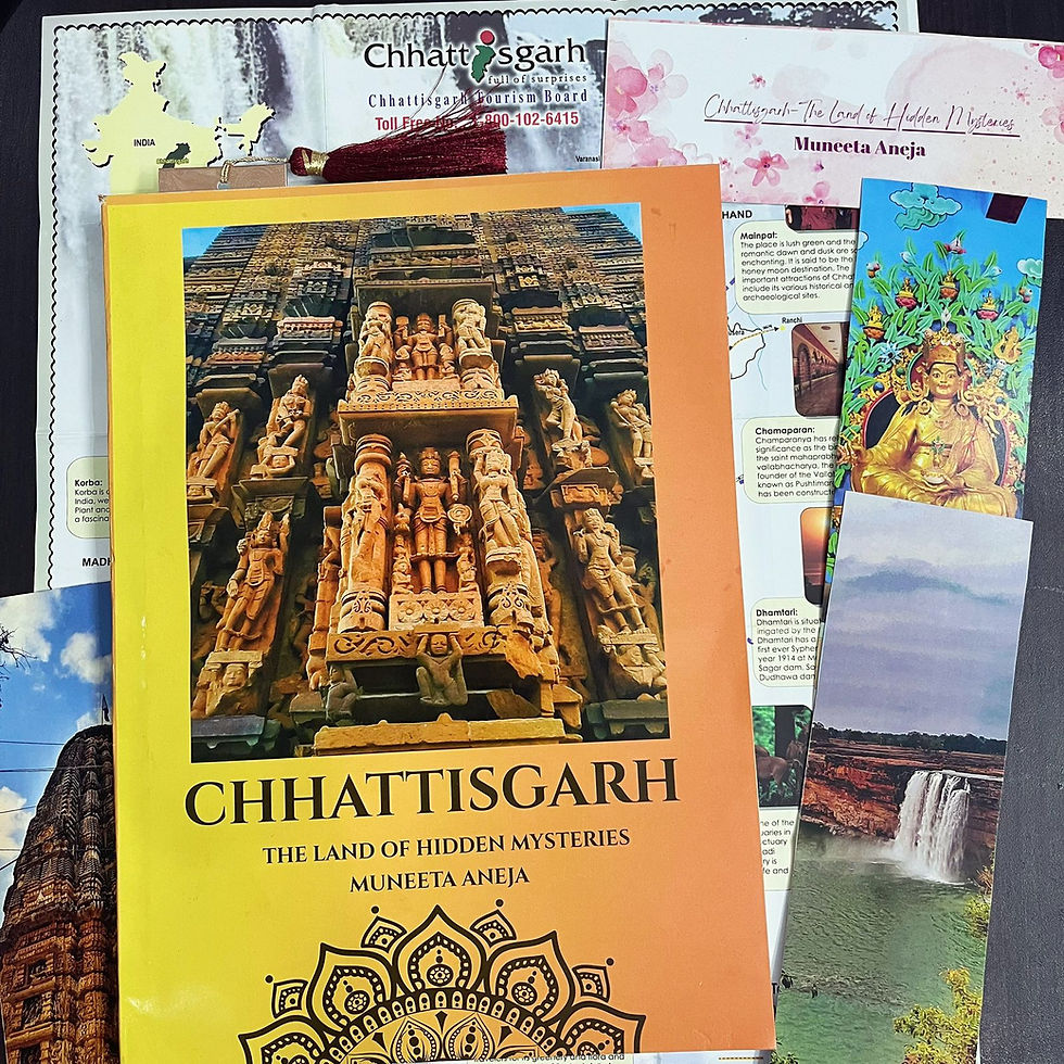 Book review: Chhattisgarh - The Land of Hidden Mysteries