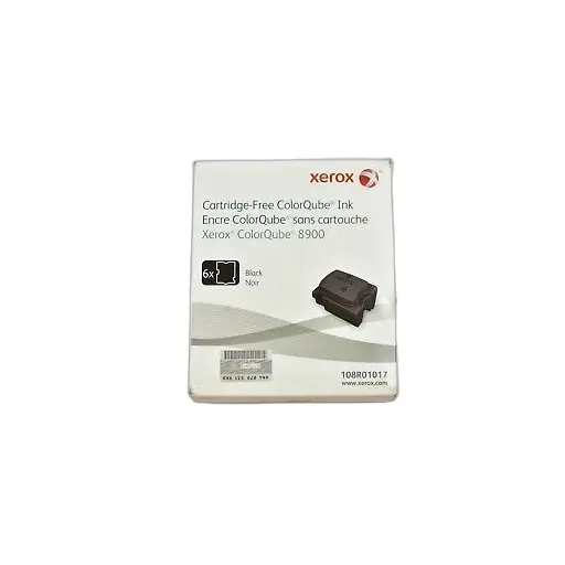 Cartucho de tinta sólida negra Xerox 108R01017 ColorQube 8900 108R01017