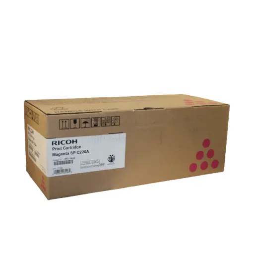 Ricoh 406048 (SP C220A) Magenta Toner Cartridge