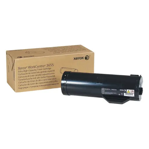 Tóner negro de capacidad extra alta para Xerox WorkCentre 3655