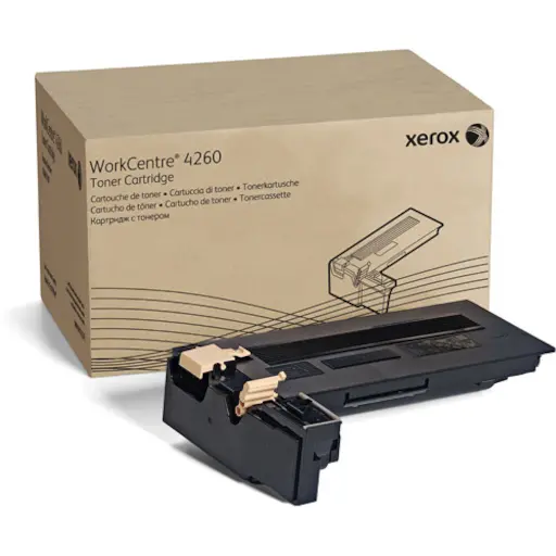 Cartucho de tóner negro Xerox 106R02650 WorkCentre 4250
