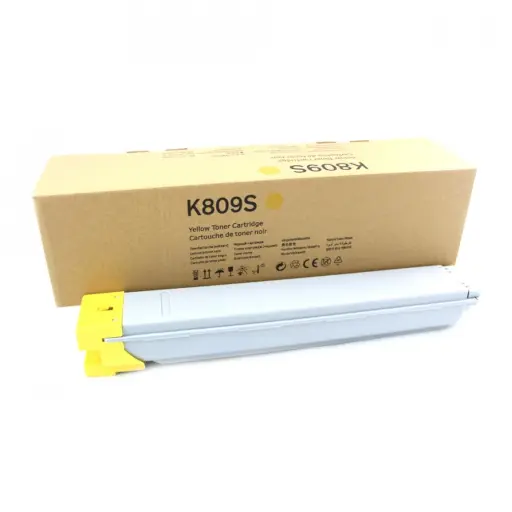 Cartucho de tóner amarillo Samsung K809S MultiXpress