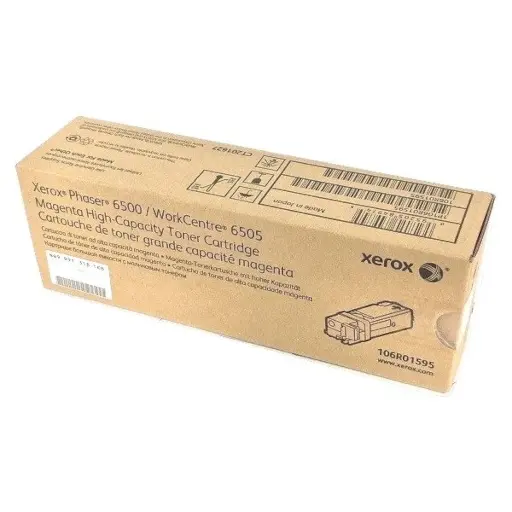 Cartucho de tóner magenta Xerox 106R1595 Phaser 6500