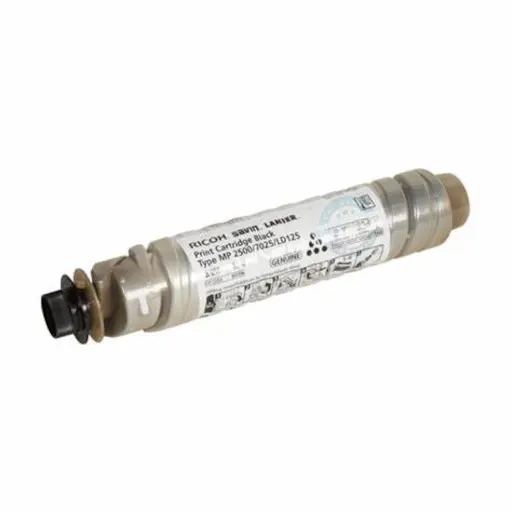 Cartucho de tóner negro Ricoh MP2500A LD125 7025SPF
