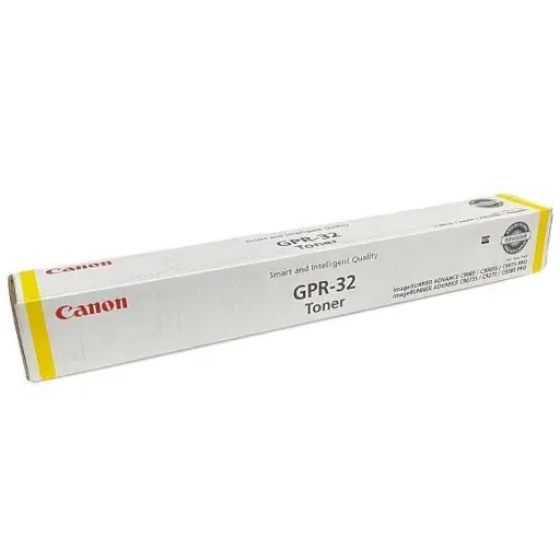 Canon GPR 32 Yellow Toner Cartridge 2803B003 ImageRunner C5045 C5051 GPR-32 GPR3