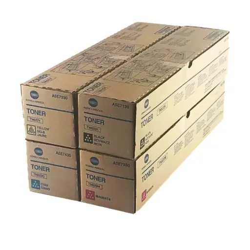 Konica Minolta AccurioPress, prensa Bizhub TN-622_SET