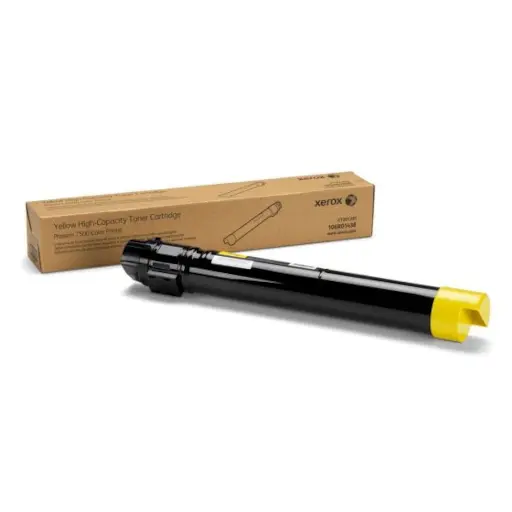Cartucho de tóner amarillo de alto rendimiento Xerox Phaser 7500 (106R1438)