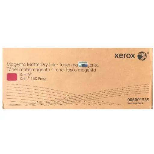 Tóner de tinta seca mate magenta Xerox iGen 4 006R01535