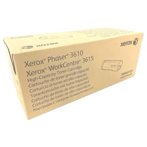 Cartucho de tóner negro de alta capacidad Xerox 106R02722 3610 3615