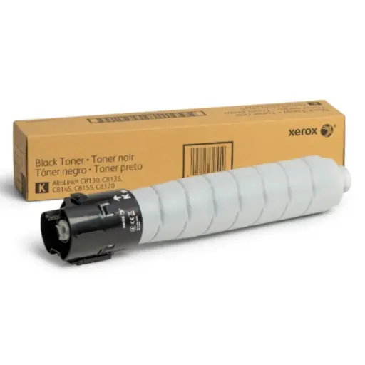 Cartucho de tóner negro dosificado Xerox AltaLink C8130 006R01742