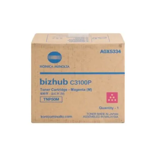 Konica Minolta Bizhub C3100P Magenta Toner (TNP50M)