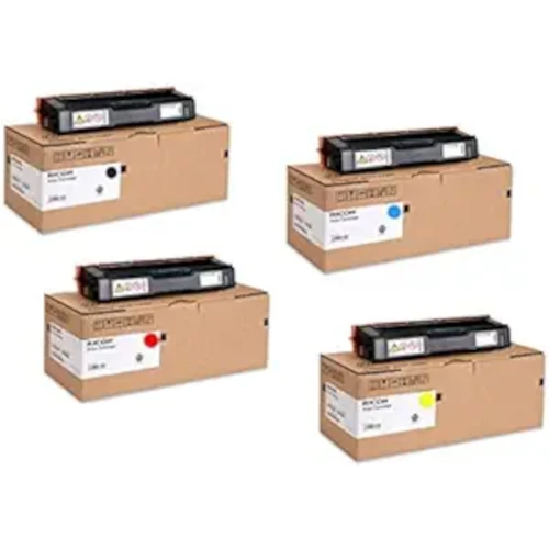 RICOHトナー Ricoh Full Set Toner Cartridges 40765 SP | Windy City Toners