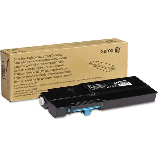 Cartucho de tóner cian de alta capacidad Xerox VersaLink C400