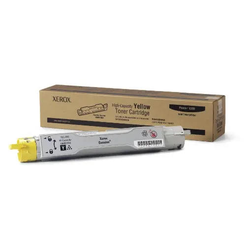 Cartucho de tóner amarillo Xerox Phaser 7750 7760