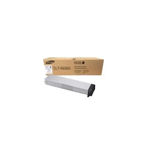 Cartucho de tóner negro Samsung K606 CLT-K606S