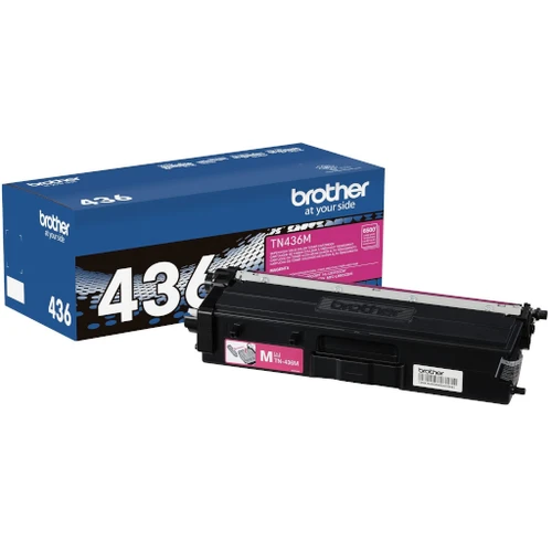 Brother TN-436M Super High Yield Magenta Toner Cartridge | Windy City ...