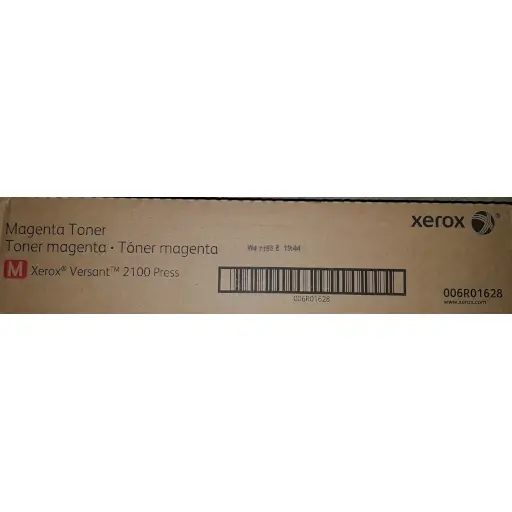 Cartucho de tóner magenta para prensas Xerox Versant 2100, 3100 y 4100 (6R1628)