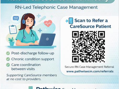 Enhancing CareSource Outcomes with RN-Led Case Management Solutions