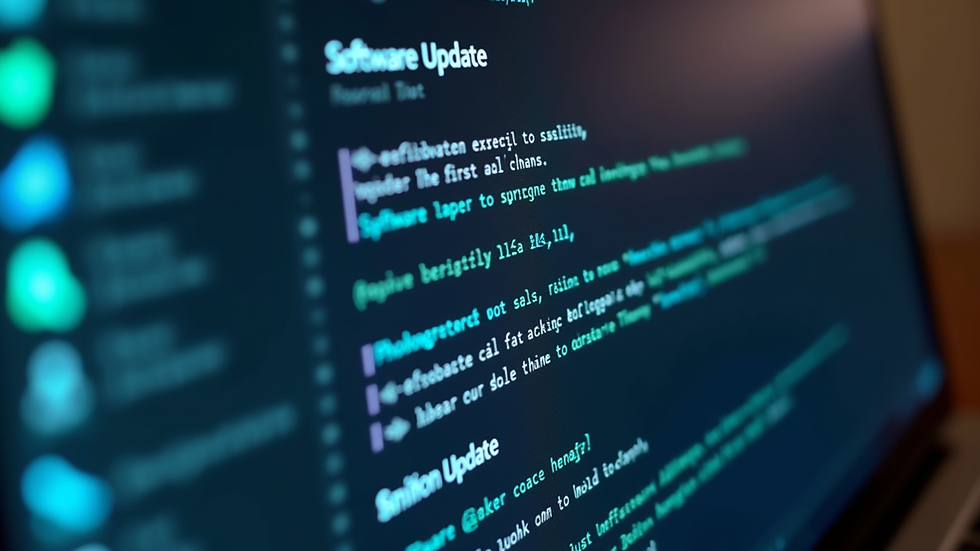 Essential Software Updates for Optimal Performance