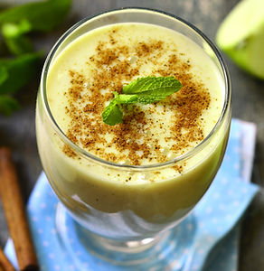 Smoothie With Mint