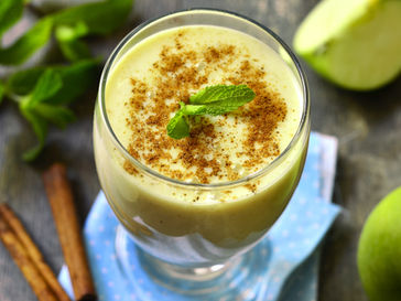 Batido Cremoso y Saludable