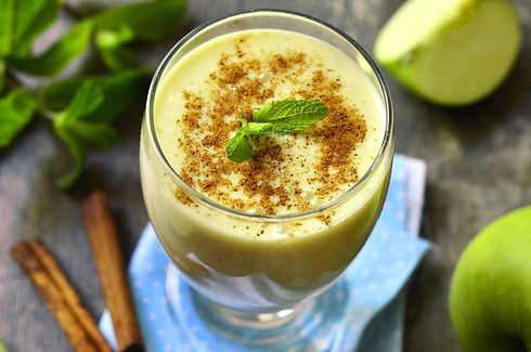 Shake de frutas