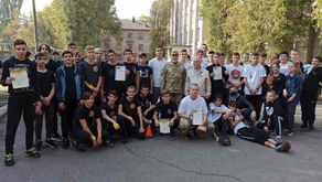 Святкування Дня захисника України