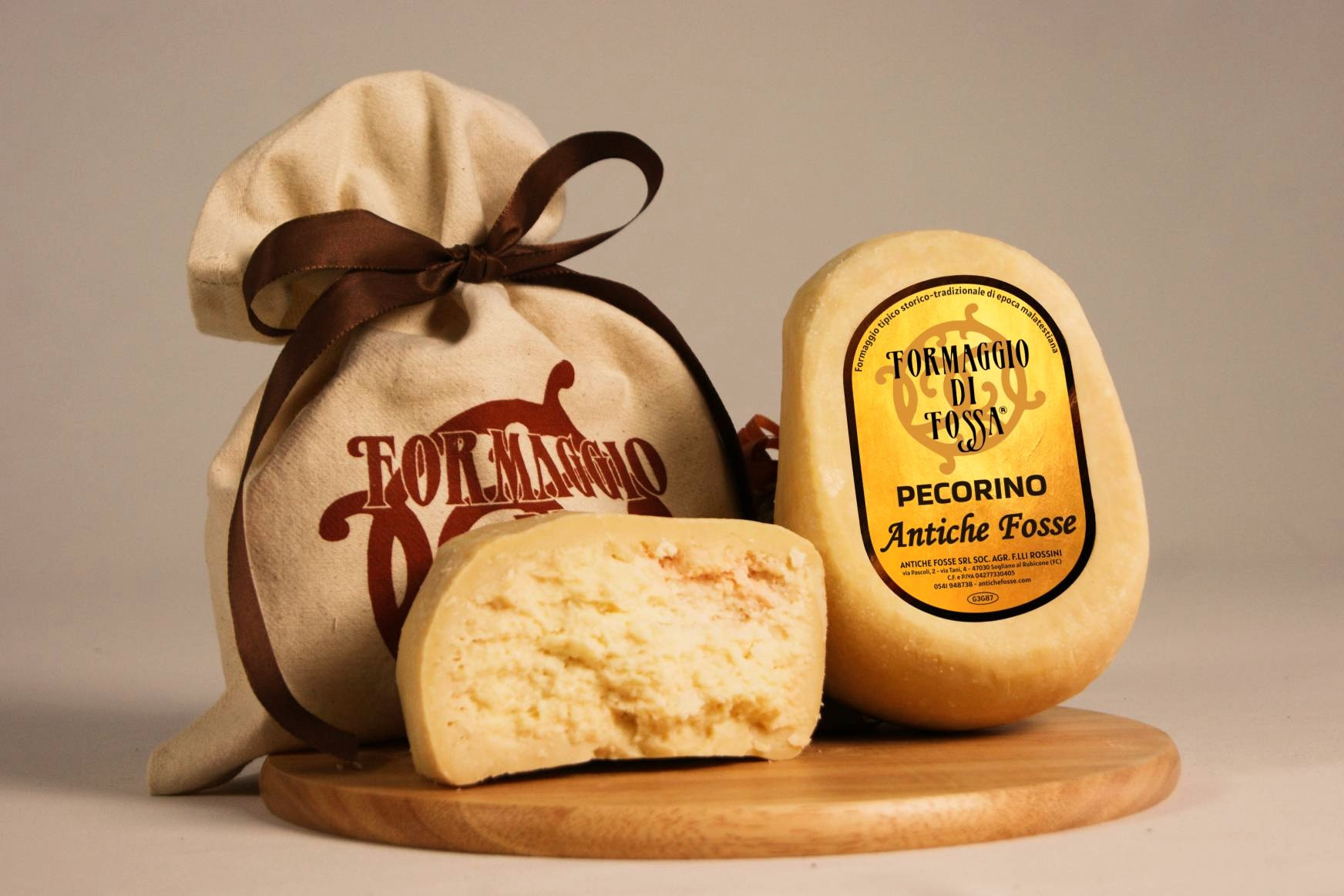 Antiche Fosse - Formaggio di Fossa di Sogliano DOP — foto 1