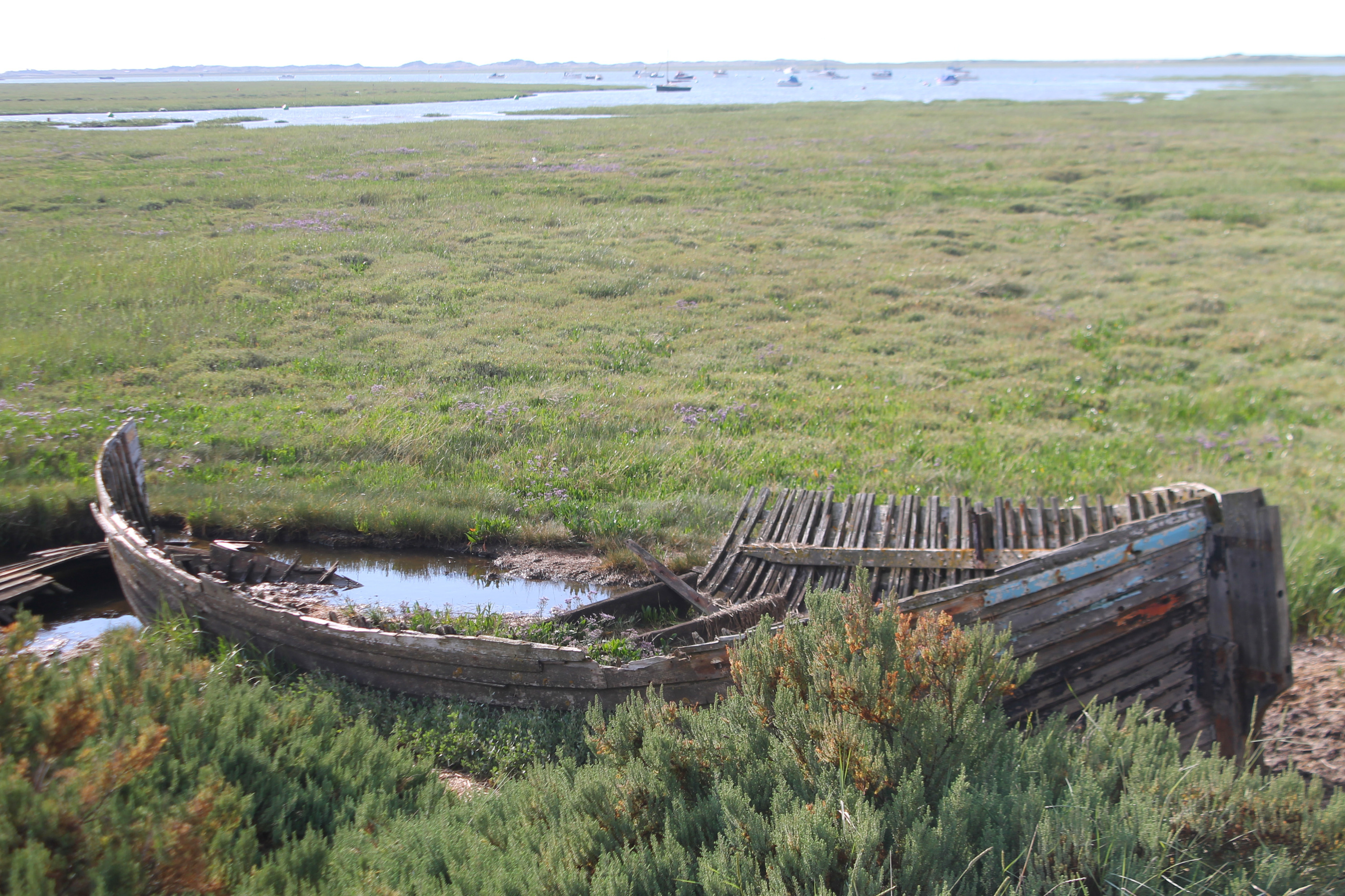 Blakeney boat