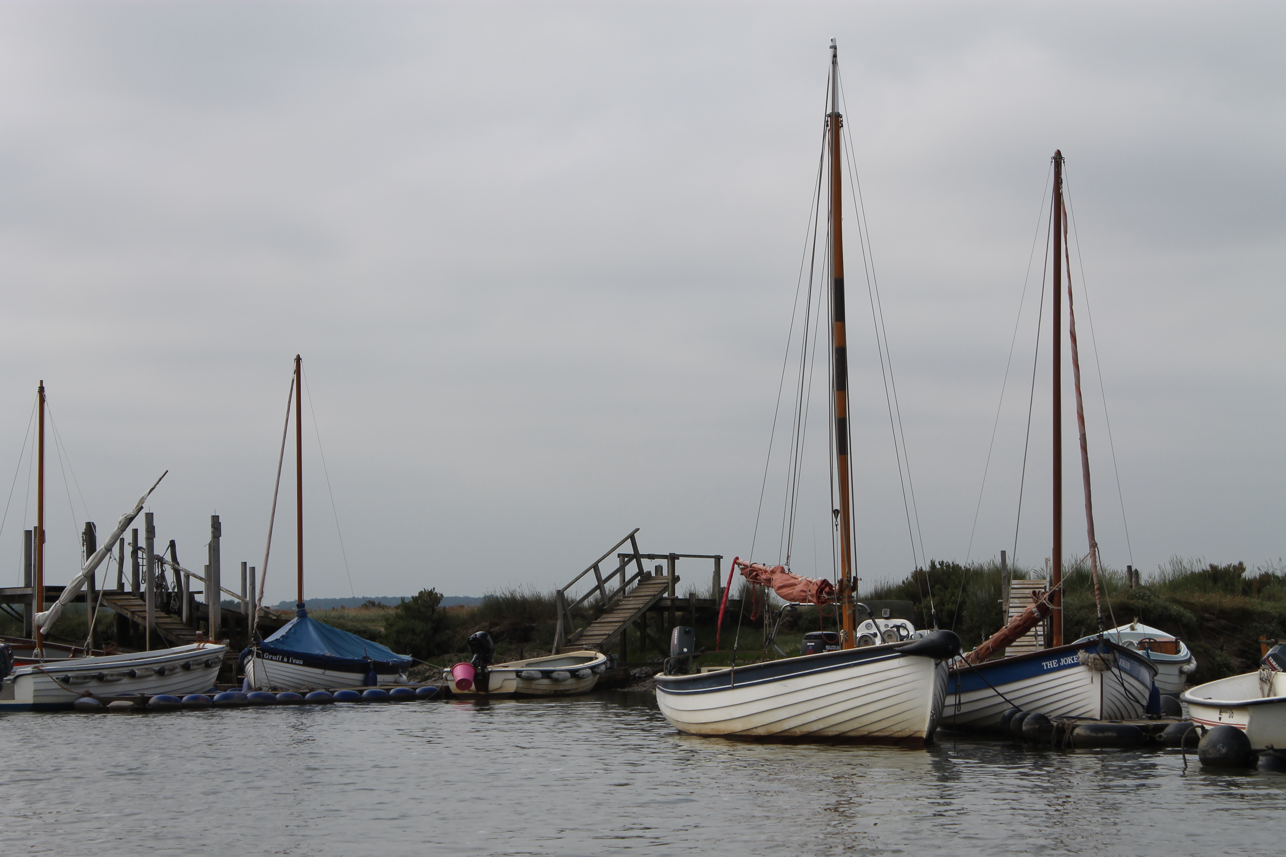 Morston boats