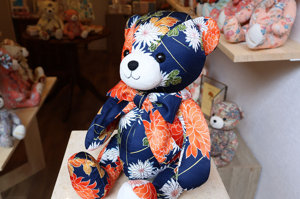 Thumbnail: 070 KIKU Kimono Bear (Large)