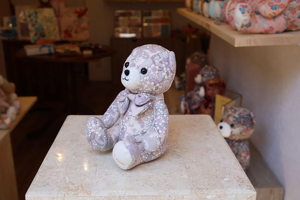 Thumbnail: 089 UME Kimono Bear (small)