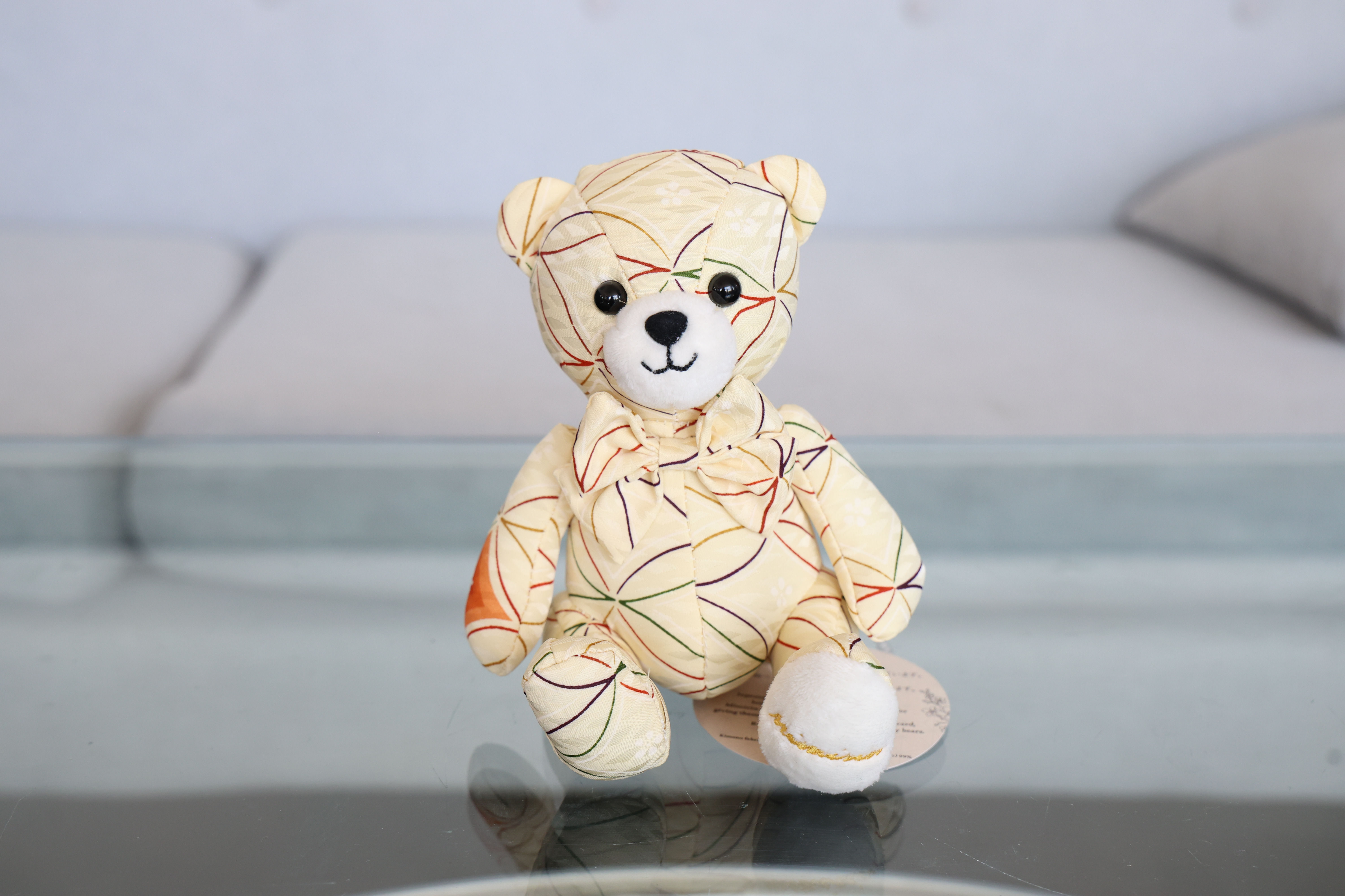 128 Shippou Kimono Bear (Small)